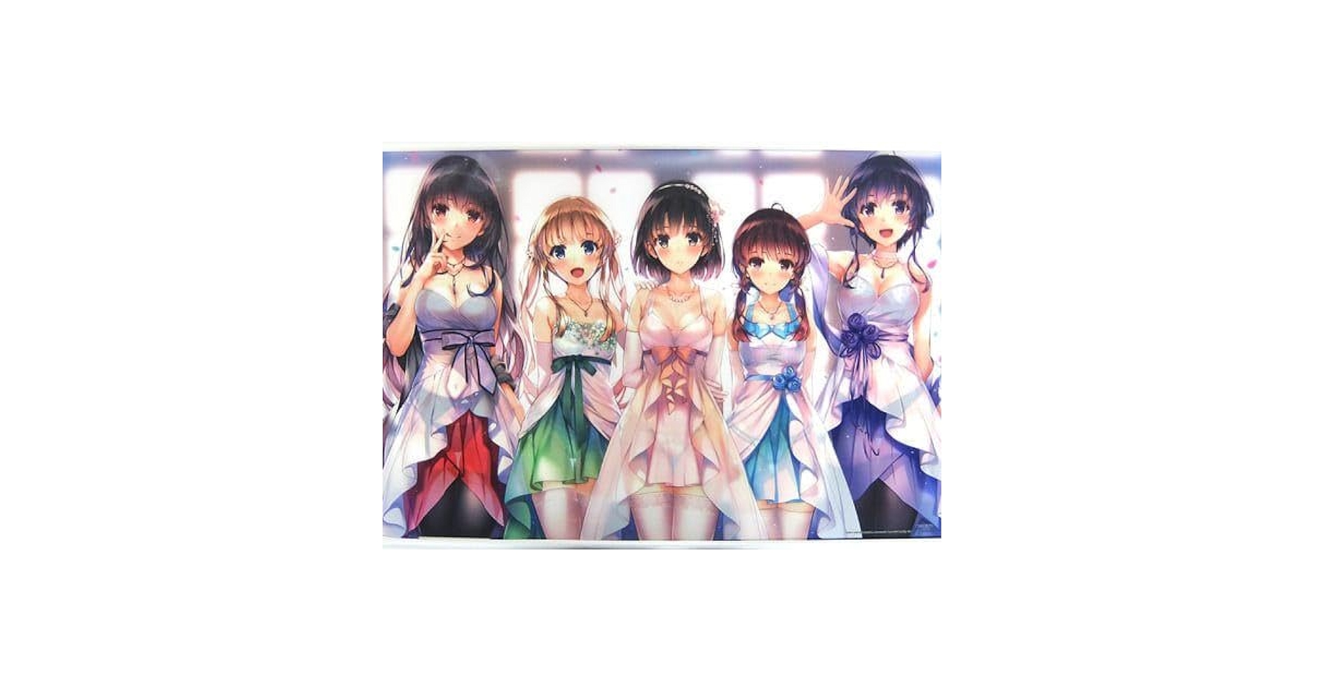 【新品未開封】冴えない彼女の育てかた 描下ろしおめくりB1タペストリー m48473999765_1.jpg?1712381700